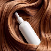 Soin pour cheveux à la rose bio
