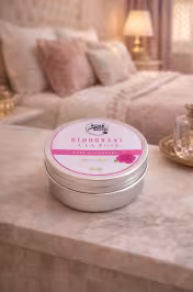 Rose Deodorant 100% Naturel – 50 g - miniature 3