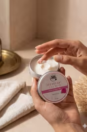Rose Deodorant 100% Naturel – 50 g - miniature 4