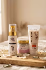 Pack Beauté Naturelle – Gommage, Masque & Sérum Capillaire - miniature 1
