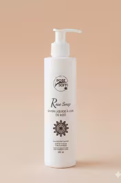 Savon Liquide à l’Eau de Rose – 220 ml - miniature 1