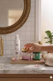 Pack Beauté Naturelle à la Rose – Peau & Cheveux - miniature 3