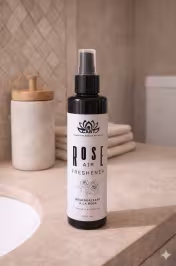 Coopérative Agricole Bio – Désodorisant naturel rose doux et rafraîchissant - miniature 2