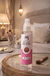 Certifications eau de rose bio 100ml ECOCERT AB USDA Bio Maroc – hydrolat distillé biologique Maroc coopérative Rose Soffi - miniature 2