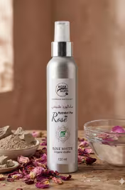 Étiquette eau de rose spray 150ml certifiée Bio Maroc - miniature 2