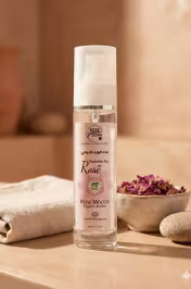 Eau de rose BIO 50ml spray certifiée ECOCERT USDA AB – hydrolat pur Rose de Damas terroir du Maroc - miniature 5