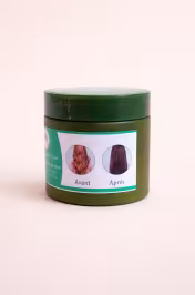 Résultat coloration henné rose avant après – reflets naturels cheveux - miniature 2