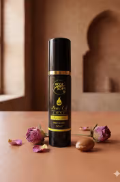 Huile Capillaire à la Rose 50ml – Nutrition & Brillance - miniature 4