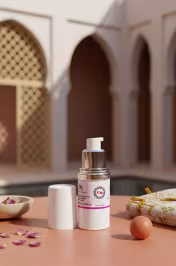 Étiquette dos huile rose argan certifiée Loi 39-12 ECOCERT MAROC – code certificat 119166MA20002Y - miniature 4