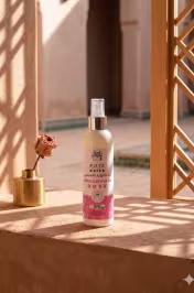 Certifications hydrolat rose bio 200ml ECOCERT USDA Bio Maroc – eau de rose distillée biologique Maroc Ward Bladi - miniature 2