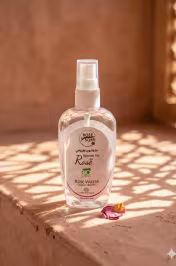 Hydrolat rose de Damas en spray 125ml – Soin visage et cheveux bio naturel coopérative agricole Soffi - miniature 5
