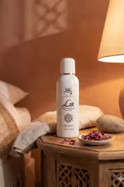 Liste ingrédients lait corps rose argan karité – composition naturelle coopérative Rose Soffi - miniature 2