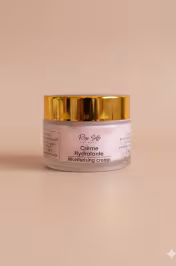 Pot crème hydratante mains 50ml Rose Soffi – Eau de rose argan karité bio Maroc - miniature 1