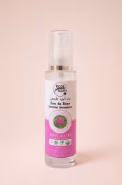 Flacon spray verre 100ml eau de rose BIO Rose Soffi – hydrolat pur Rose de Damas certifié ECOCERT USDA MA-BIO-154 Kelaa Mgouna - miniature 1