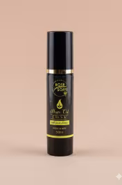 Flacon huile capillaire rose 50ml Rose Soffi – Huile pour cheveux à l'olive et rose de Damas Maroc - miniature 1