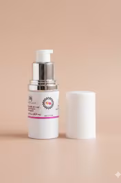 Flacon pompe huile essentielle rose argan bio 15ml Rose Soffi – soin visage concentré naturel Maroc - miniature 1