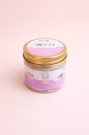 Bocal masque argile blanche 150g Rose  cosmetic – masque visage naturel poudre Maroc - miniature 1