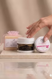 Toucher avec main Pack naturel rose sans aluminium – hygiène quotidienne naturelle routine corps Ward Bladi - miniature 3