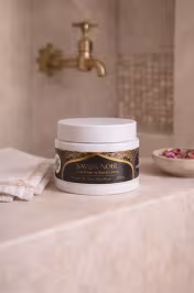 Rituel hammam savon noir eucalyptus rose – gommage corps purifiant naturel marocain - miniature 3