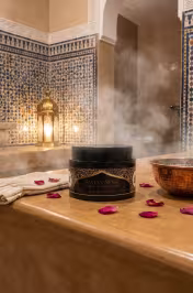 Savon Noir à la Rose et Huile d’Argan – 200 g - miniature 2