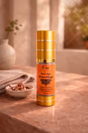 Flacon doré sérum anti-âge visage 30ml 100% naturelle – Rose cosmetic antioxydant naturel par excellence Maroc - miniature 5