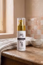 Application sérum capillaire argan rose sur longueurs cheveux – soin réparateur brillance souplesse - miniature 2