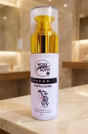 Application sérum capillaire argan rose sur longueurs cheveux – soin réparateur brillance souplesse - miniature 4