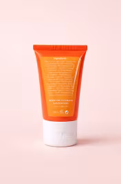 Ingrédients soin écran total SPF 50 50ml – crème solaire eau de rose karité carotène UVA UVB - miniature 2