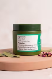 Ingrédients henné naturel poudre de rose – soin capillaire végétal Kelaat M’Gouna - miniature 2