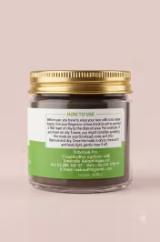 Ingredients Masque Visage à l’Argile Verte et Eau de Rose – 150 g - miniature 2