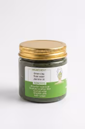Mode d'emploi Masque Visage à l’Argile Verte et Eau de Rose – 150 g - miniature 3