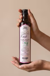 Étiquette eau de rose BIO certifiée USDA Organic et AB – Coopérative Rose Soffi terroir du Maroc - miniature 4