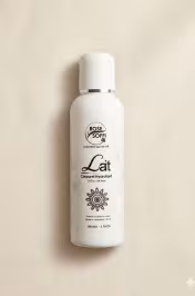 Flacon lait corporel hydratant 200ml Rose Soffi – à l'eau de rose et argan bio Maroc
