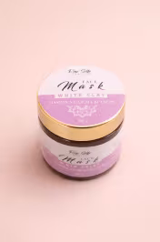 Composition argile blanche poudre de rose bienfaits visage – Soin purifiant doux coopérative Rose Soffi