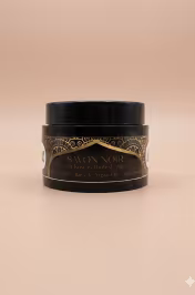 Pot savon noir marocain Rose Soffi – Black Soap 100% naturelle rose argan coopérative hammam – 200 g