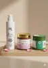 Pack beauté naturelle à la rose 500g Ward Bladi – savon liquide masque argile blanche henné rose peau cheveux Maroc